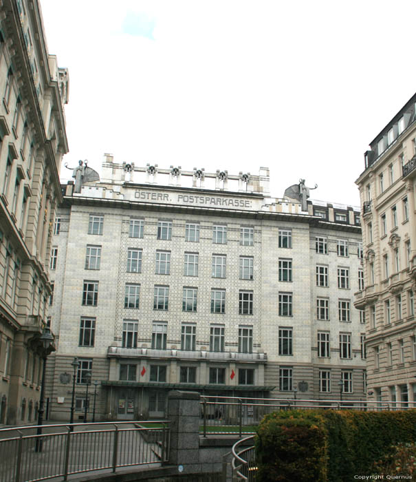 Austrian Post Bank VIENNA / Austria 