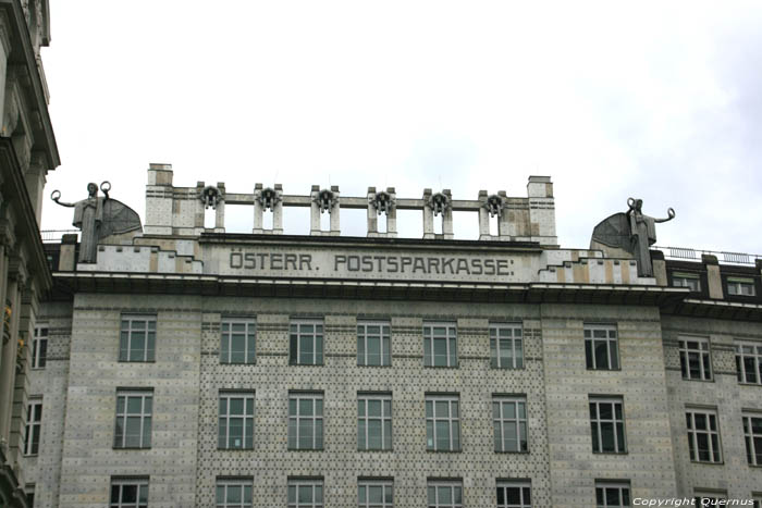 Austrian Post Bank VIENNA / Austria 