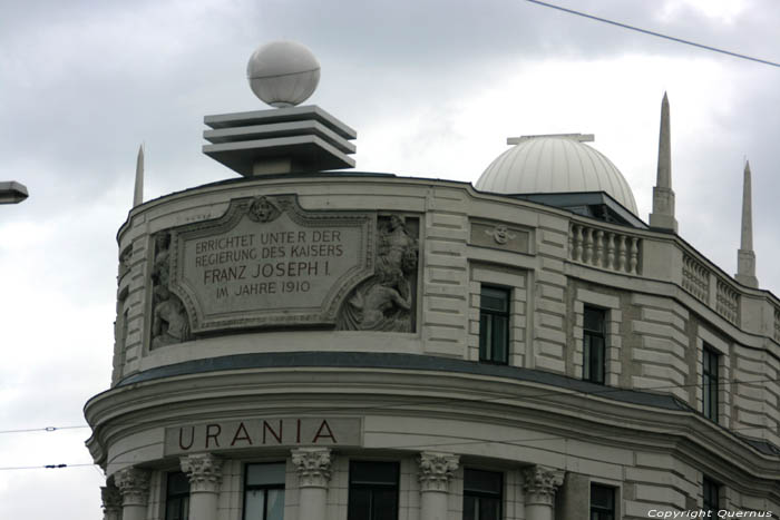 Urania VIENNA / Austria 