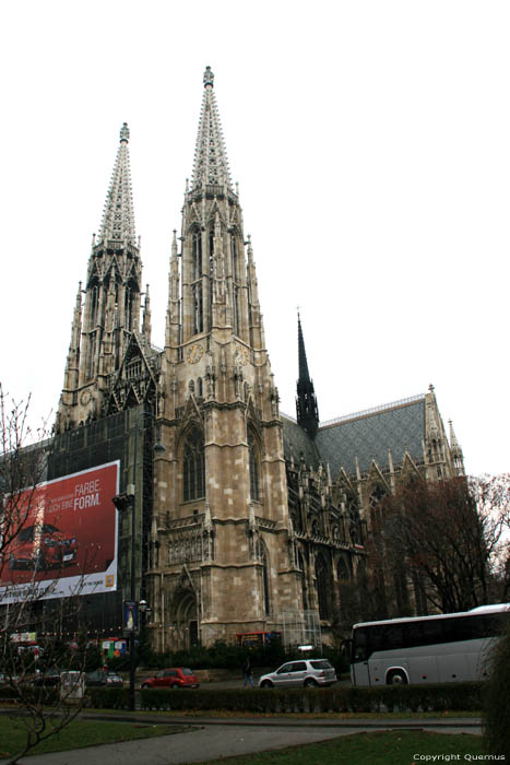 Votive church VIENNA / Austria 