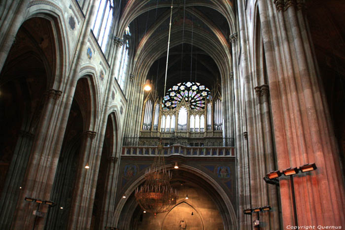 glise Votive VIENNE / Autriche 