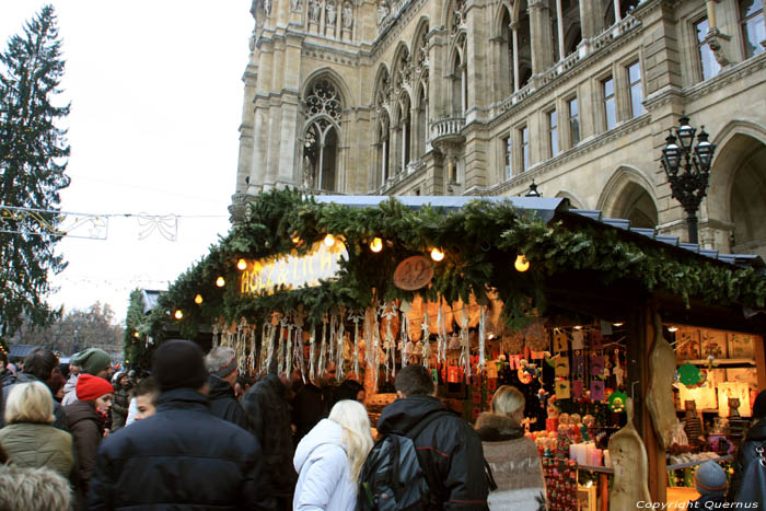 Kerstmarkt WENEN / Oostenrijk 