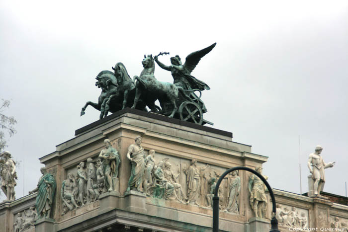 Parlement VIENNE / Autriche 