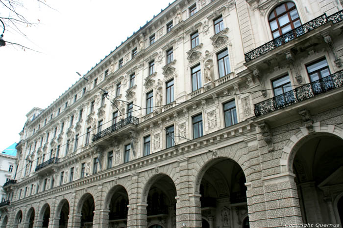 Parlement VIENNE / Autriche 