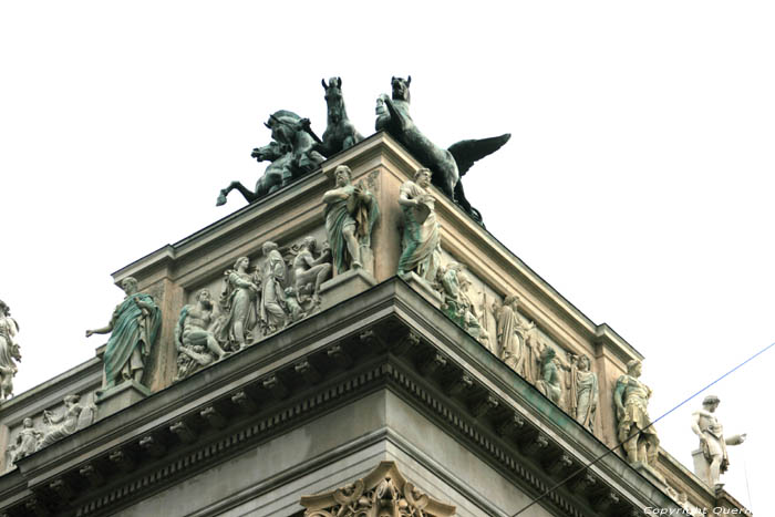 Parlement VIENNE / Autriche 