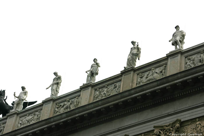 Parlement VIENNE / Autriche 