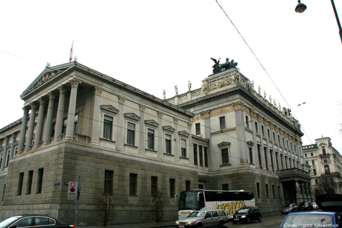 Parliament VIENNA / Austria 