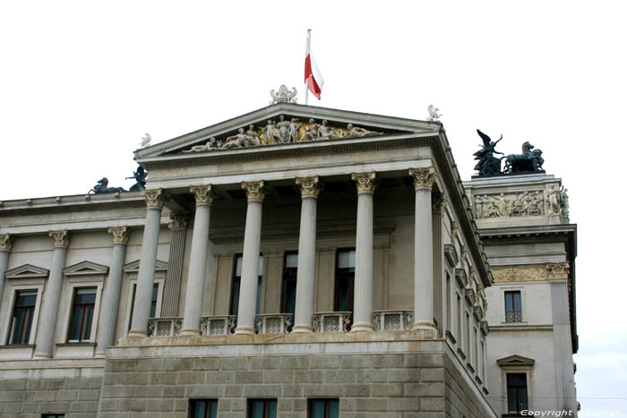 Parliament VIENNA / Austria 