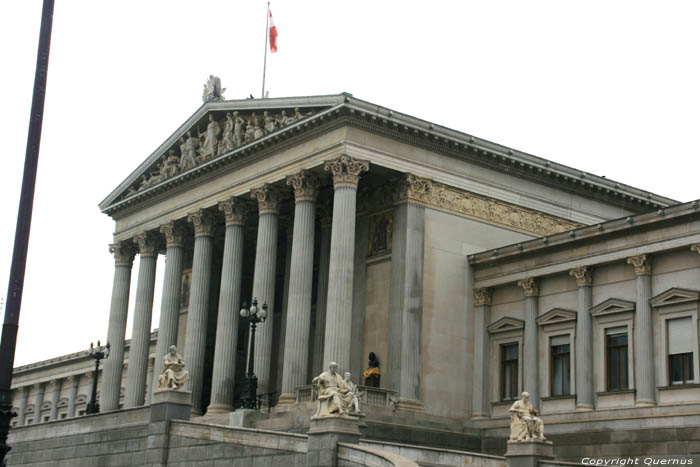 Parlement WENEN / Oostenrijk 