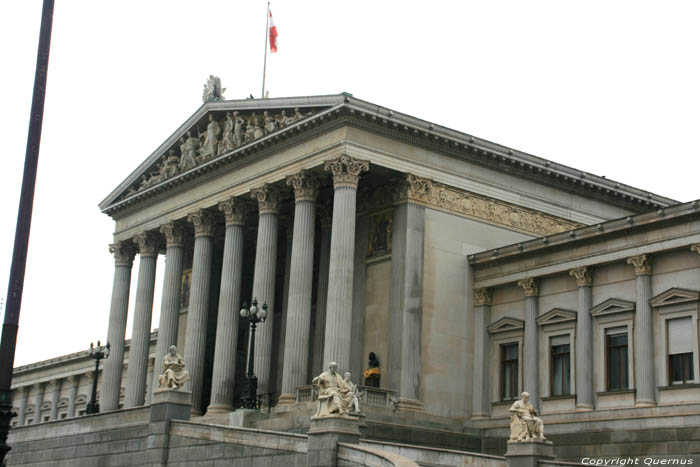 Parlement VIENNE / Autriche 