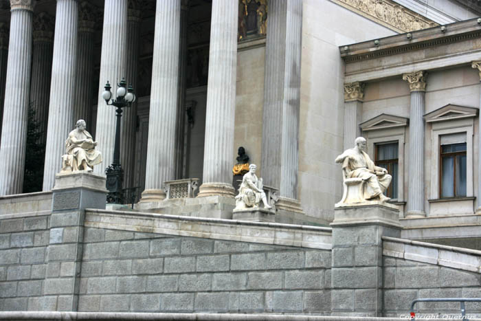 Parlement VIENNE / Autriche 