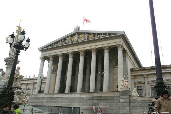 Parlement VIENNE / Autriche 