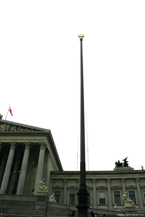 Parlement VIENNE / Autriche 