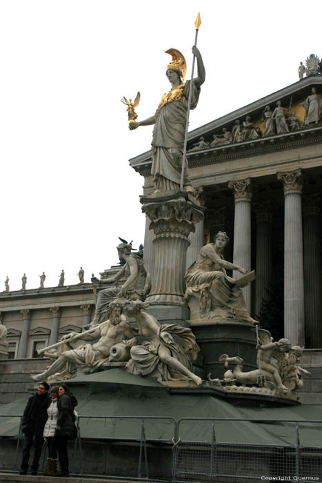 Parlement VIENNE / Autriche 