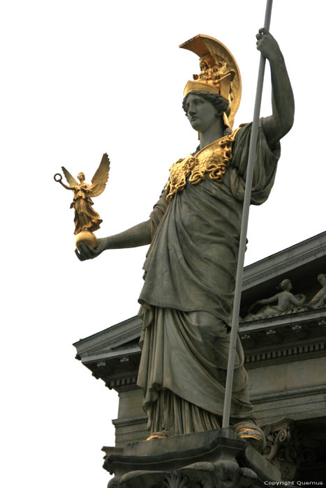 Parlement VIENNE / Autriche 