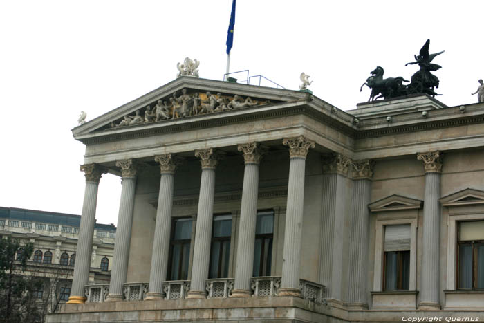 Parlement VIENNE / Autriche 
