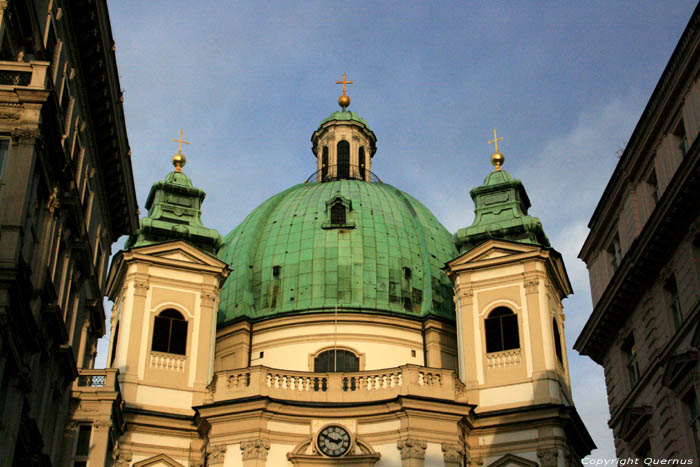 Saint Peter's church VIENNA / Austria 