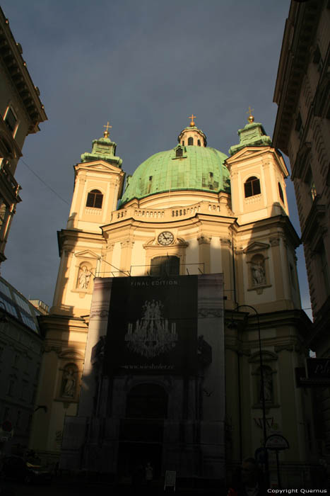 Saint Peter's church VIENNA / Austria 
