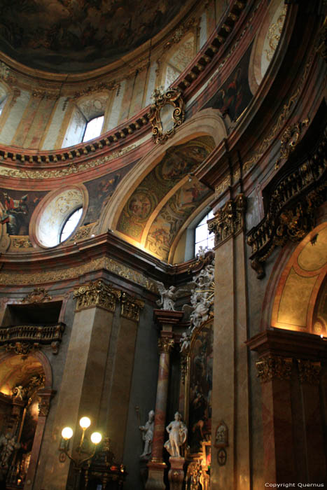 Sint-Petruskerk WENEN / Oostenrijk 