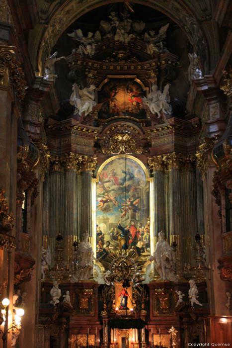 Saint Peter's church VIENNA / Austria 