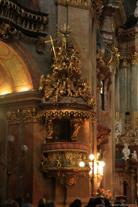 Saint Peter's church VIENNA / Austria 