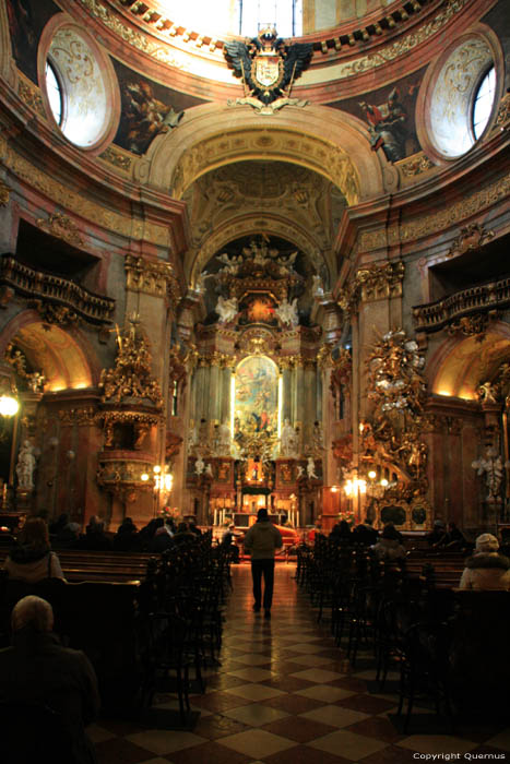 Saint Peter's church VIENNA / Austria 