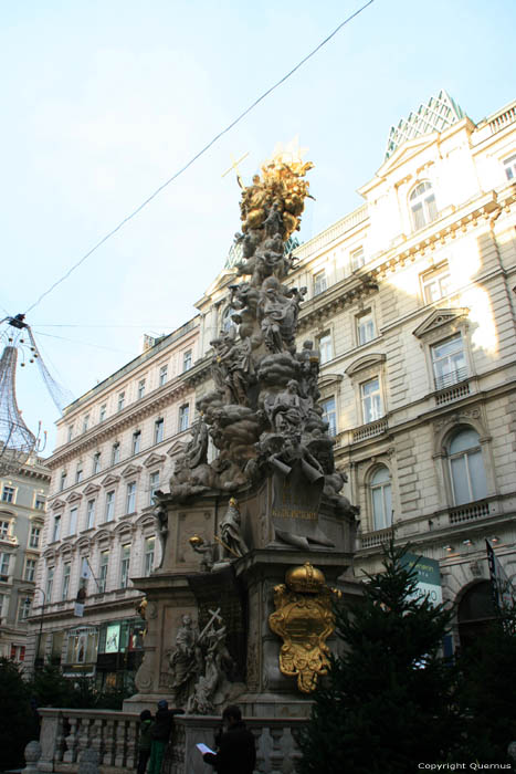 Pilier de Peste VIENNE / Autriche 
