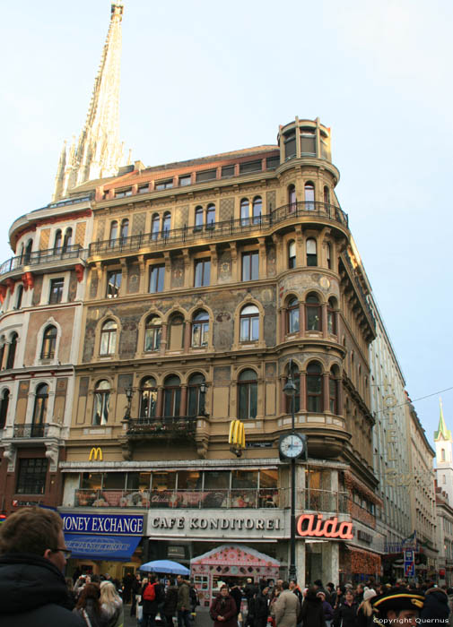 In the Golden Mug (Zum Goldenen Becher) VIENNA / Austria 