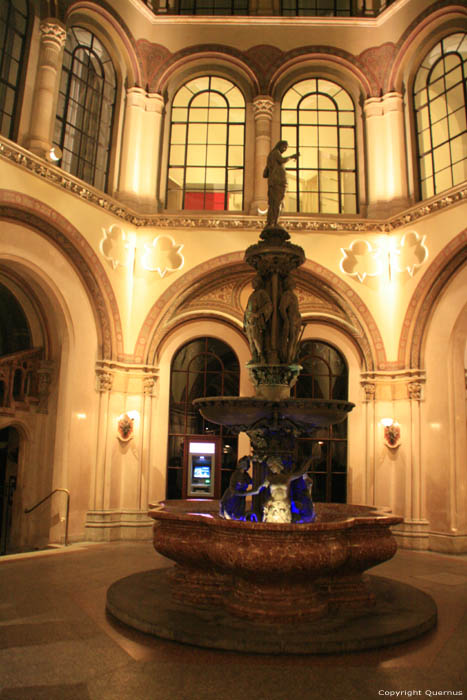 Danube Mermaid's Fountain VIENNA / Austria 