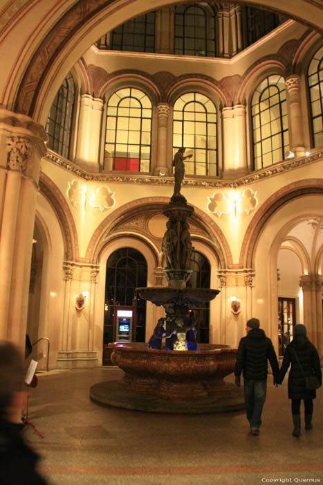 Danube Mermaid's Fountain VIENNA / Austria 