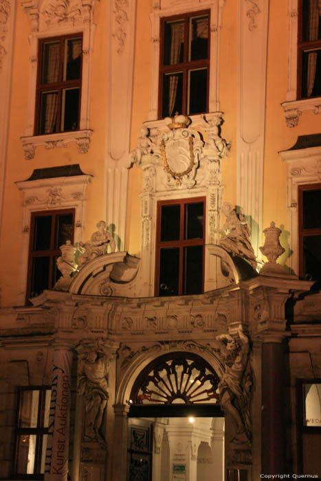Passage Ouverte Jusqu' Rapel - Palais Feyung VIENNE / Autriche 