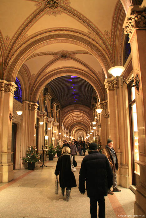 Passage Ouverte Jusqu' Rapel - Palais Feyung VIENNE / Autriche 