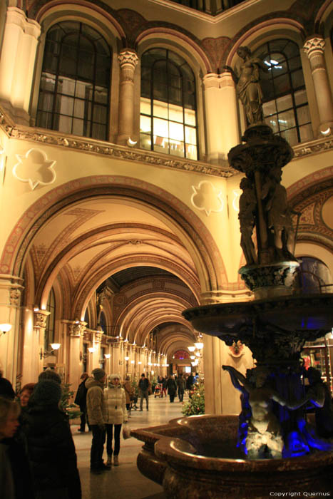 Passage Ouverte Jusqu' Rapel - Palais Feyung VIENNE / Autriche 