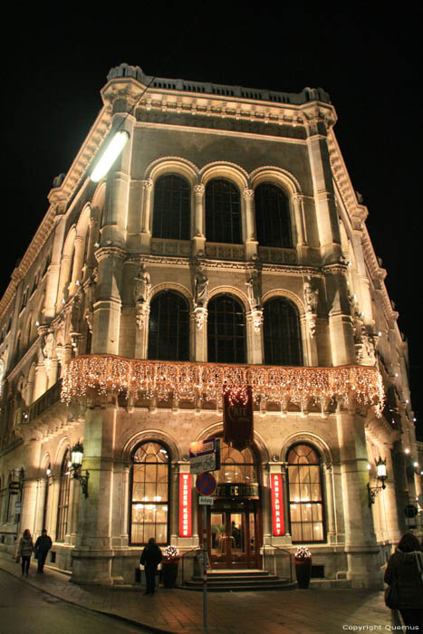Caf Centrale VIENNE / Autriche 