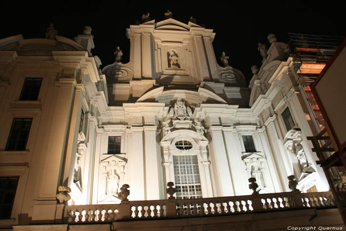 Kerk Aan het Hof WENEN / Oostenrijk 