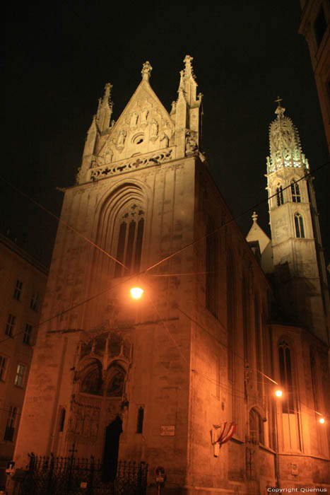 Maria on Gestade Church (Maria Am Gestade) VIENNA / Austria 