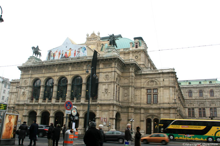 Keizer Franz Joseph I Theater - Hofopera WENEN / Oostenrijk 