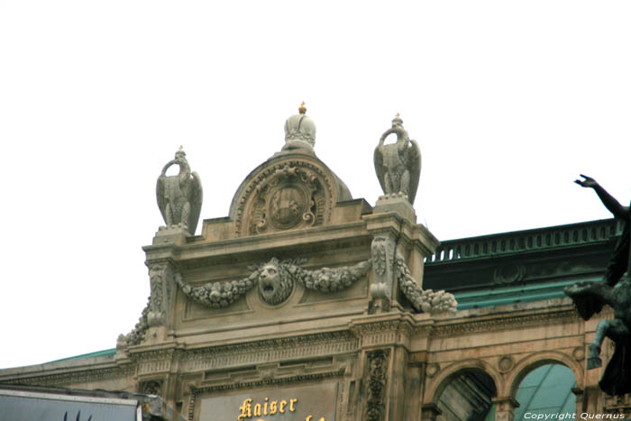 Keizer Franz Joseph I Theater - Hofopera WENEN / Oostenrijk 