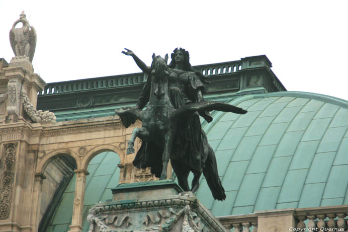 Thatre Empereur Franz Joseph I - Opera de la Court VIENNE / Autriche 