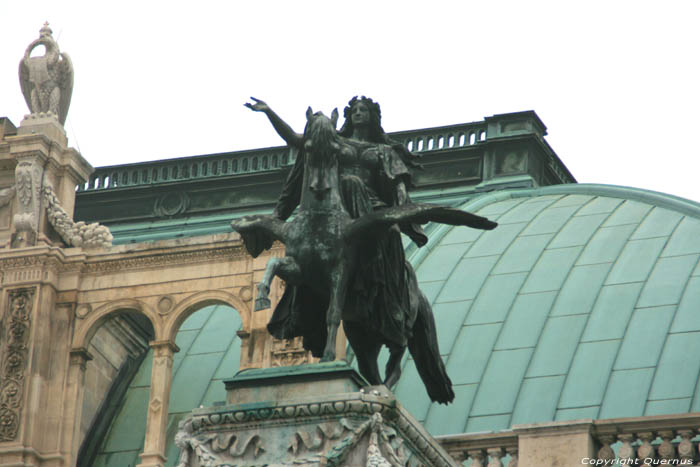 Emperor Franz Jospeh I Theatre - Court Opera VIENNA / Austria 