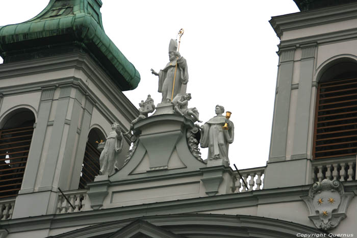 Saint Rochus' Church VIENNA / Austria 