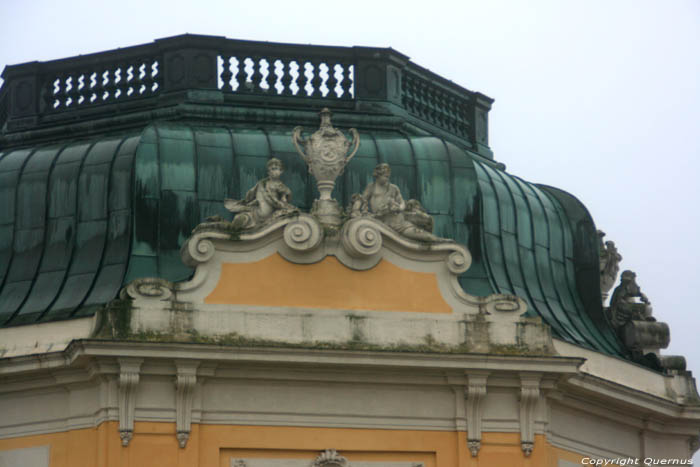 Pavillon dans Zoo VIENNE / Autriche 