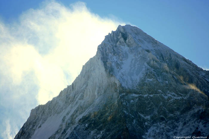 White Teeth - Dent Blanche Les Haudres in Hrens / Switzerland 