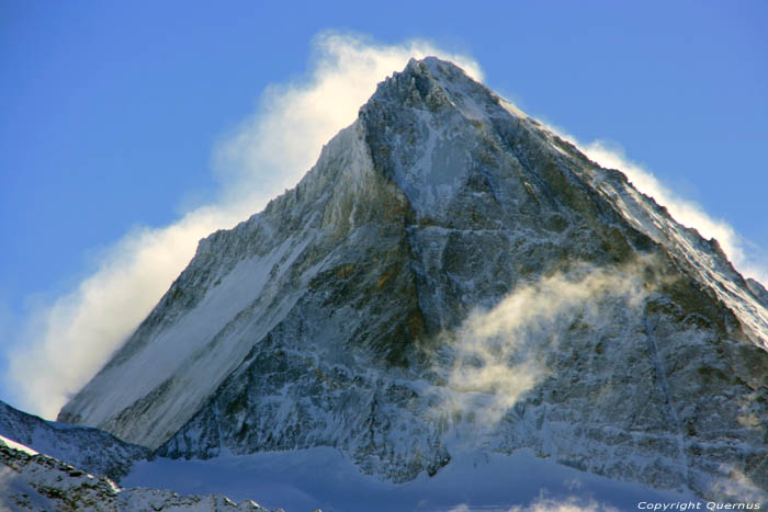 White Teeth - Dent Blanche Les Haudres in Hrens / Switzerland 