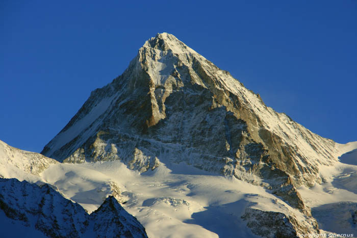 White Teeth - Dent Blanche Les Haudres in Hrens / Switzerland 