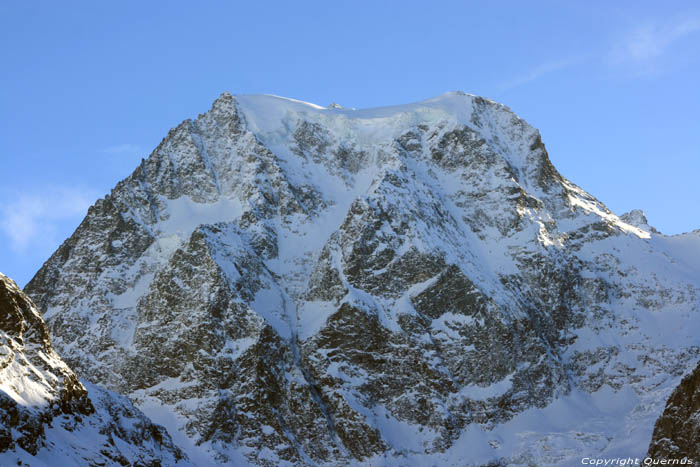 Mont Collon Arolla in Hrens / Zwitserland 