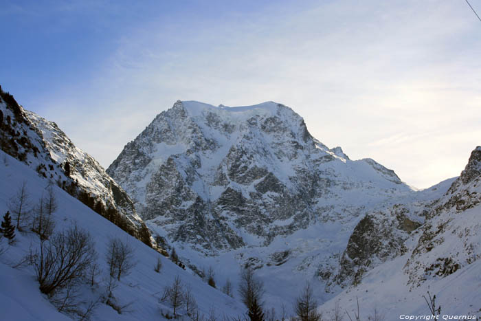 Mont Collon Arolla in Hrens / Switzerland 