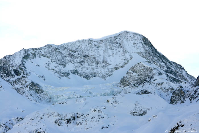 Pigne d'Arolla Arolla in Hrens / Zwitserland 