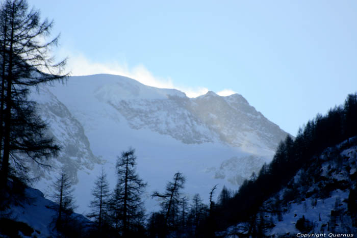 Pigne d'Arolla Arolla in Hrens / Zwitserland 