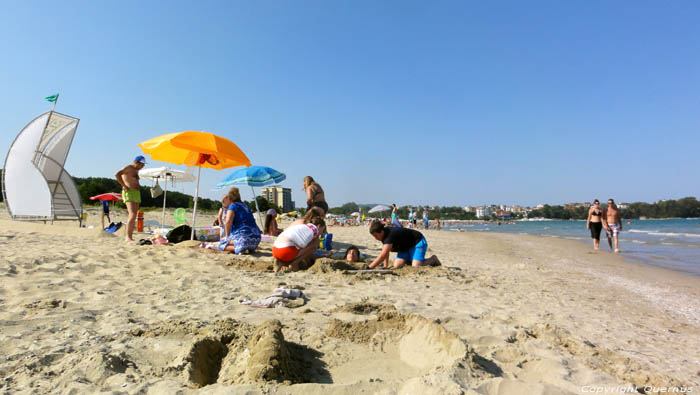 Beach Primorsko / Bulgaria 